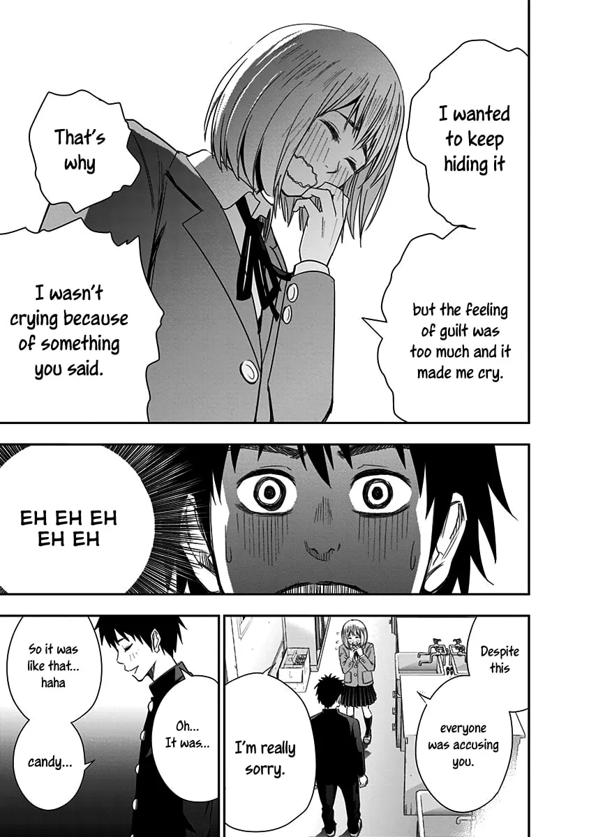 Read Mogusa-san chapter 3 image 21 on Lezhin