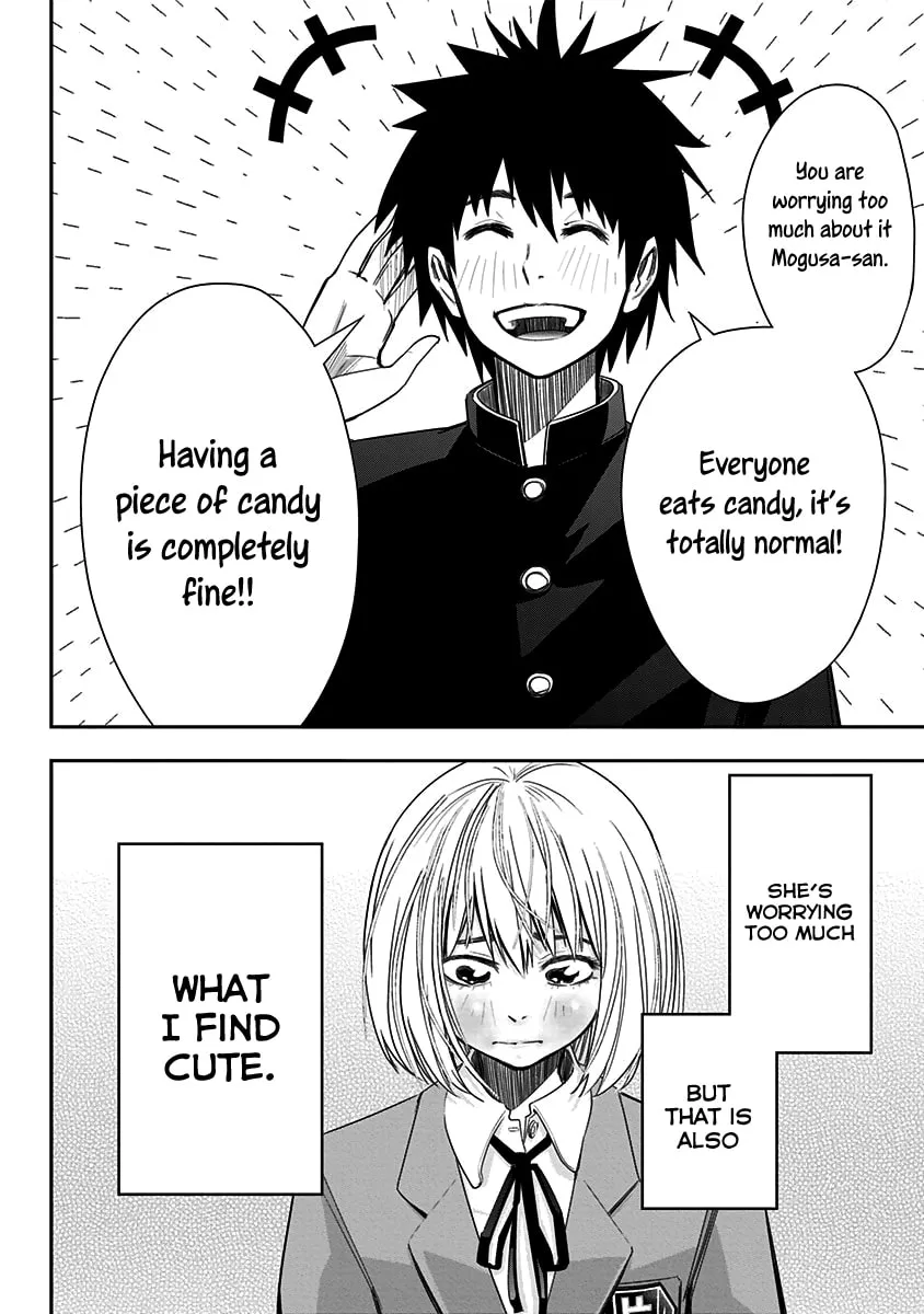 Read Mogusa-san chapter 3 image 22 on Lezhin