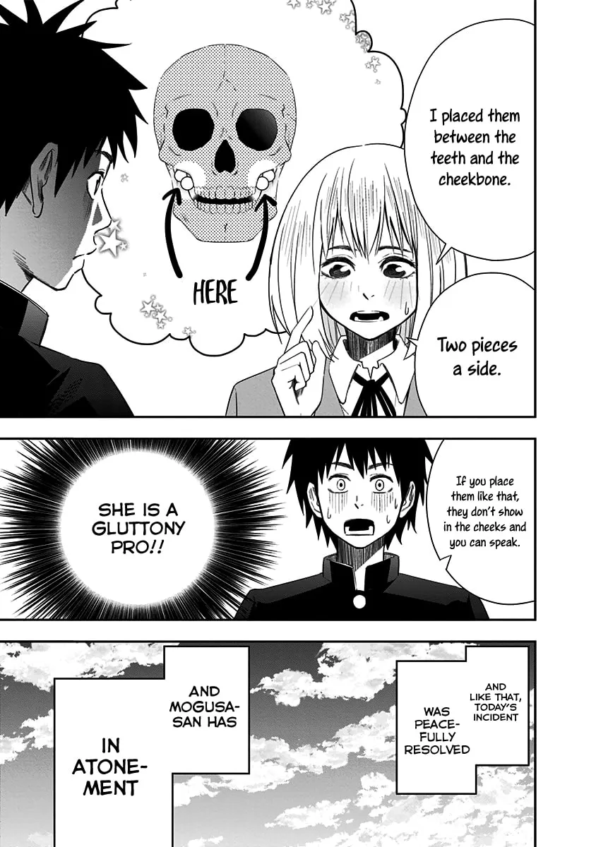 Read Mogusa-san chapter 3 image 27 on Lezhin