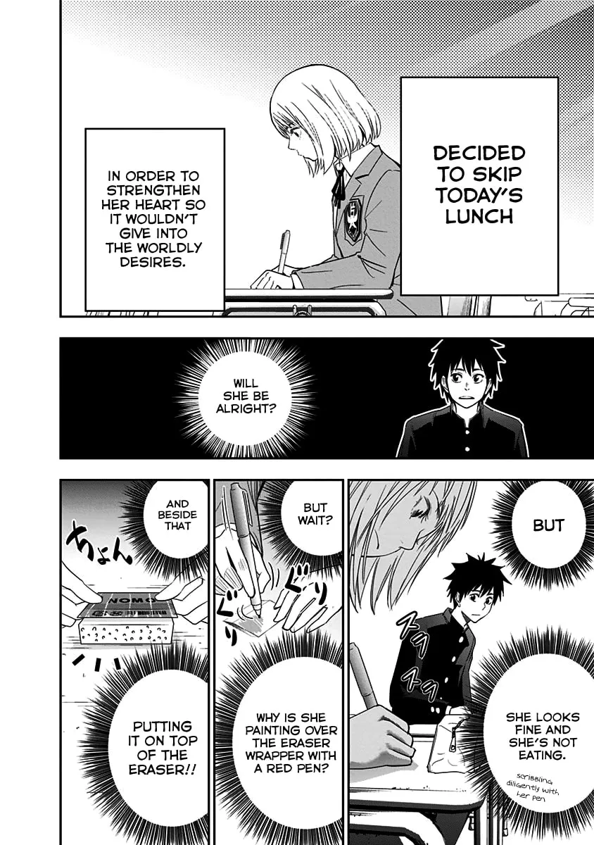 Read Mogusa-san chapter 3 image 28 on Lezhin