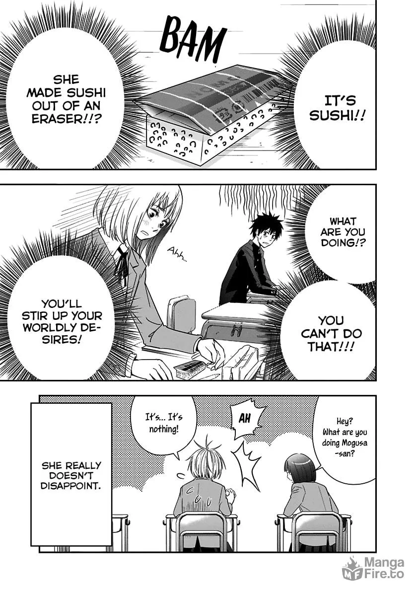 Read Mogusa-san chapter 3 image 29 on Lezhin