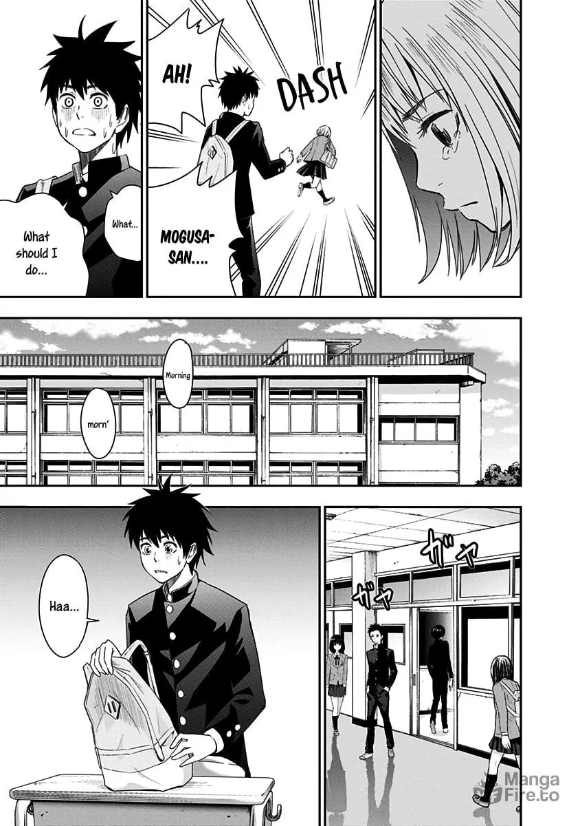 Read Mogusa-san chapter 3 image 9 on Lezhin
