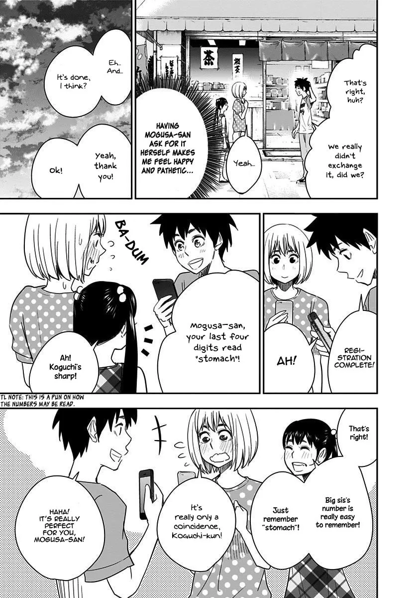 Read Mogusa-san chapter 30 image 21 on Lezhin