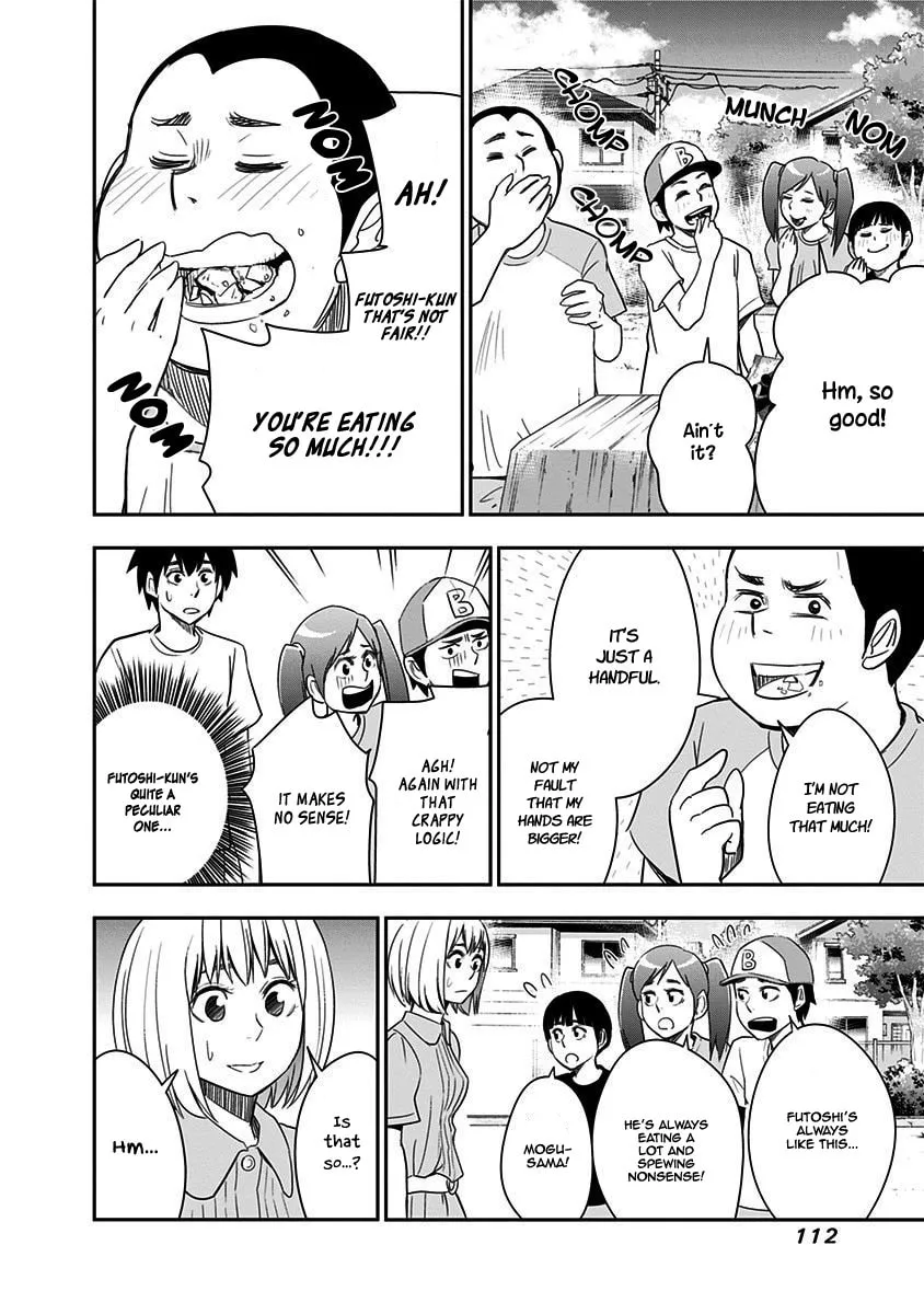 Read Mogusa-san chapter 31 image 12 on Lezhin