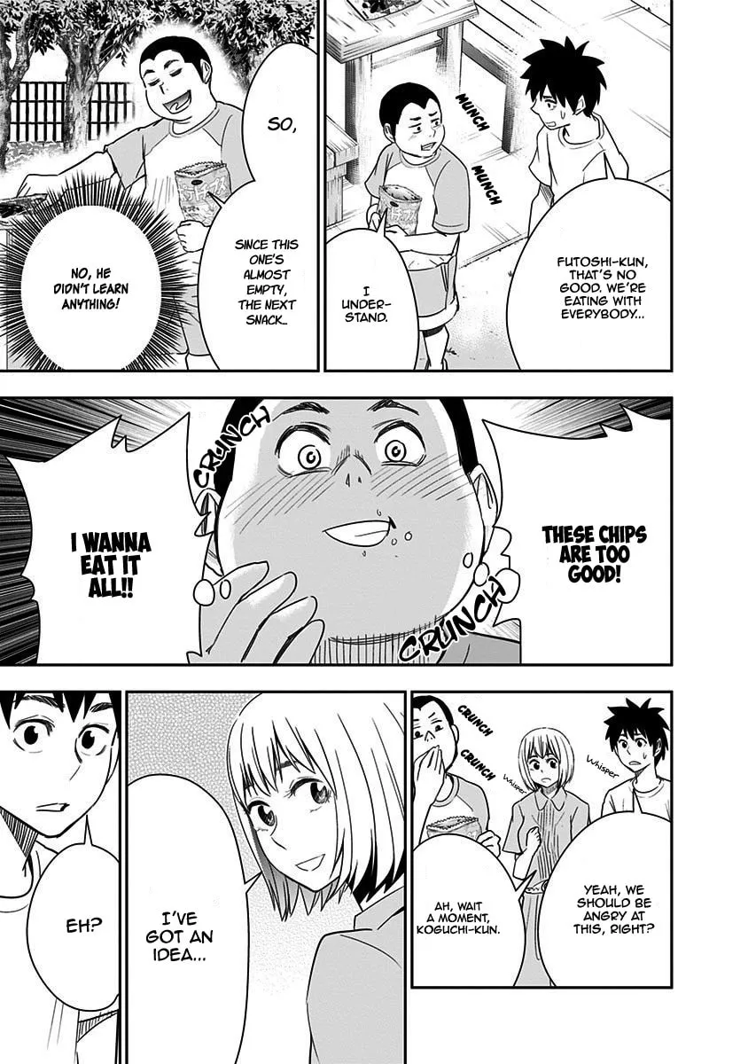 Read Mogusa-san chapter 31 image 13 on Lezhin