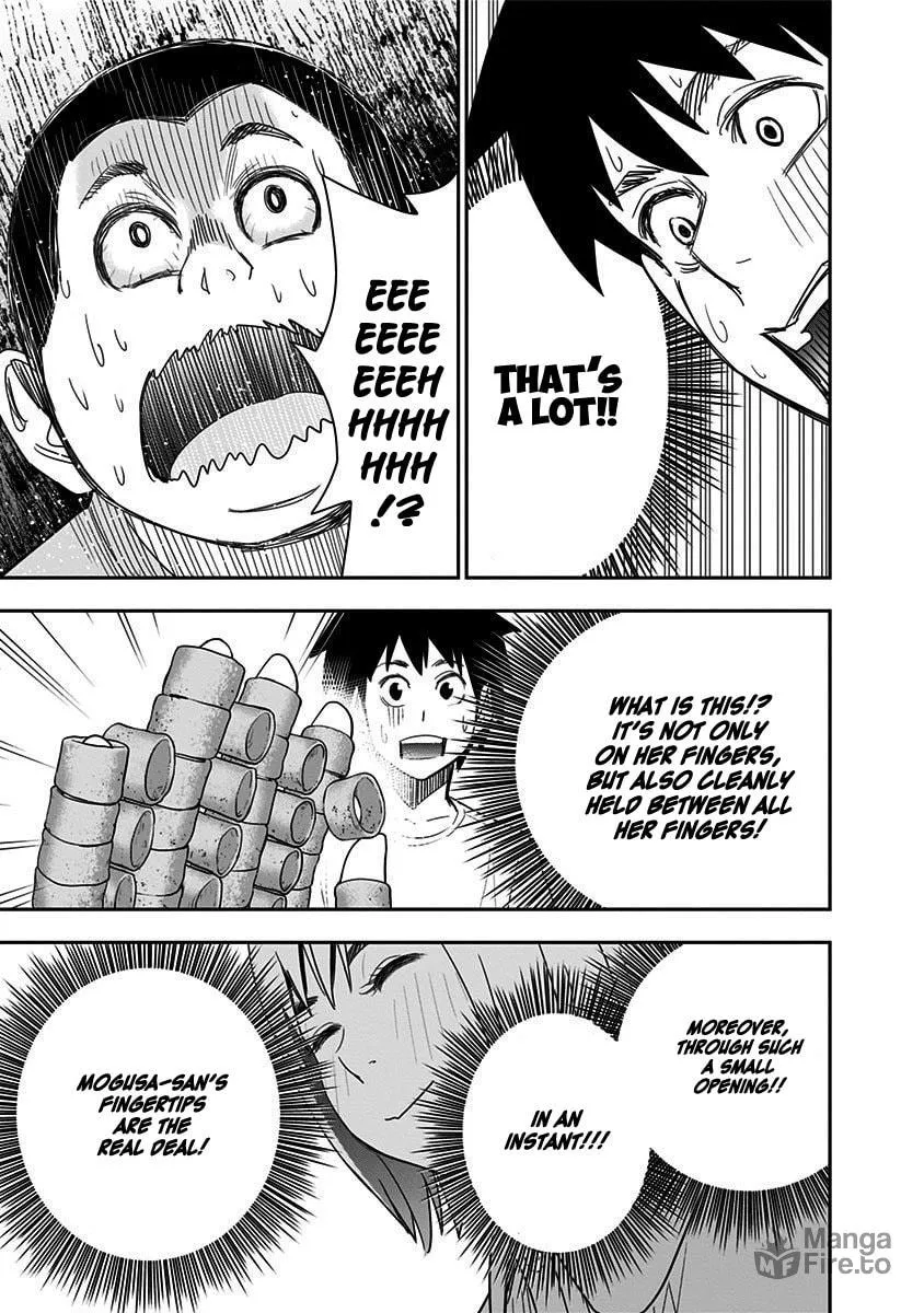 Read Mogusa-san chapter 31 image 17 on Lezhin