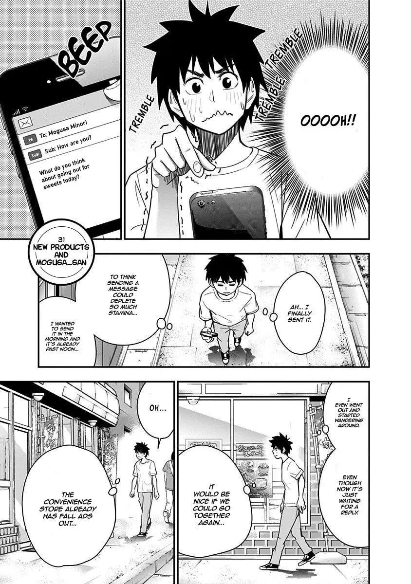 Read Mogusa-san chapter 31 image 3 on Lezhin