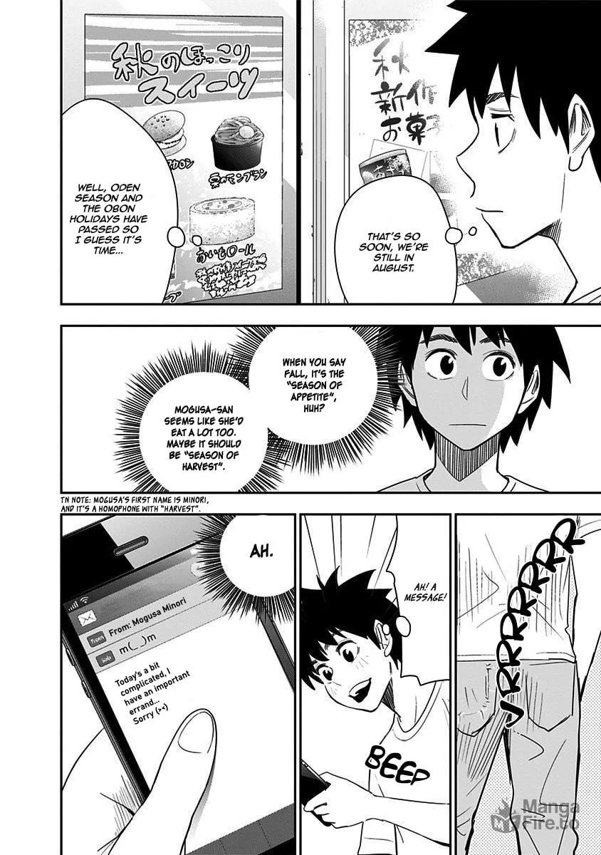 Read Mogusa-san chapter 31 image 4 on Lezhin