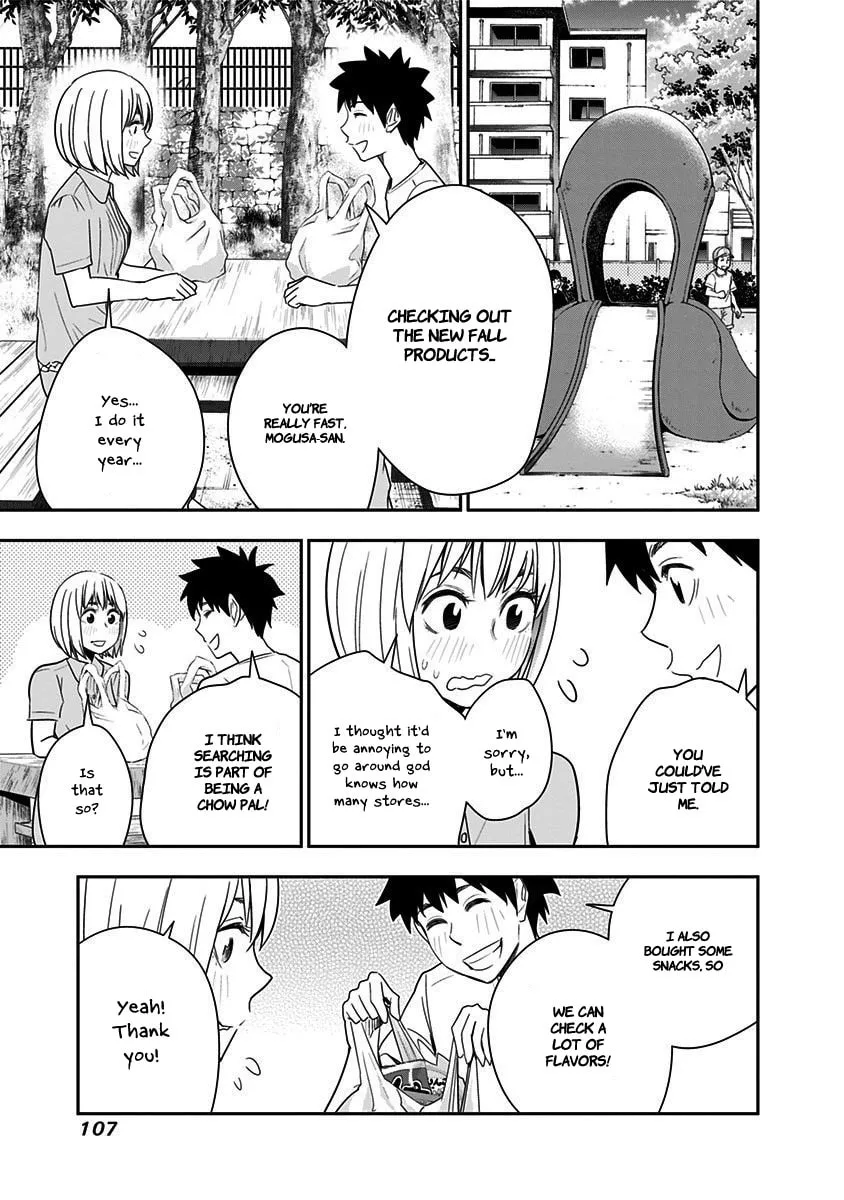 Read Mogusa-san chapter 31 image 7 on Lezhin
