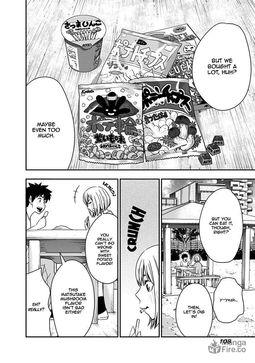 Read Mogusa-san chapter 31 image 8 on Lezhin