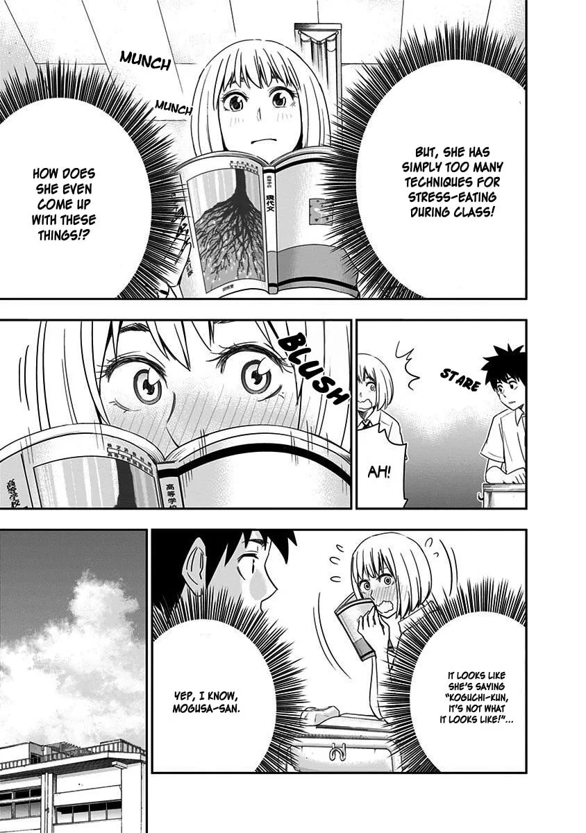 Read Mogusa-san chapter 32 image 13 on Lezhin