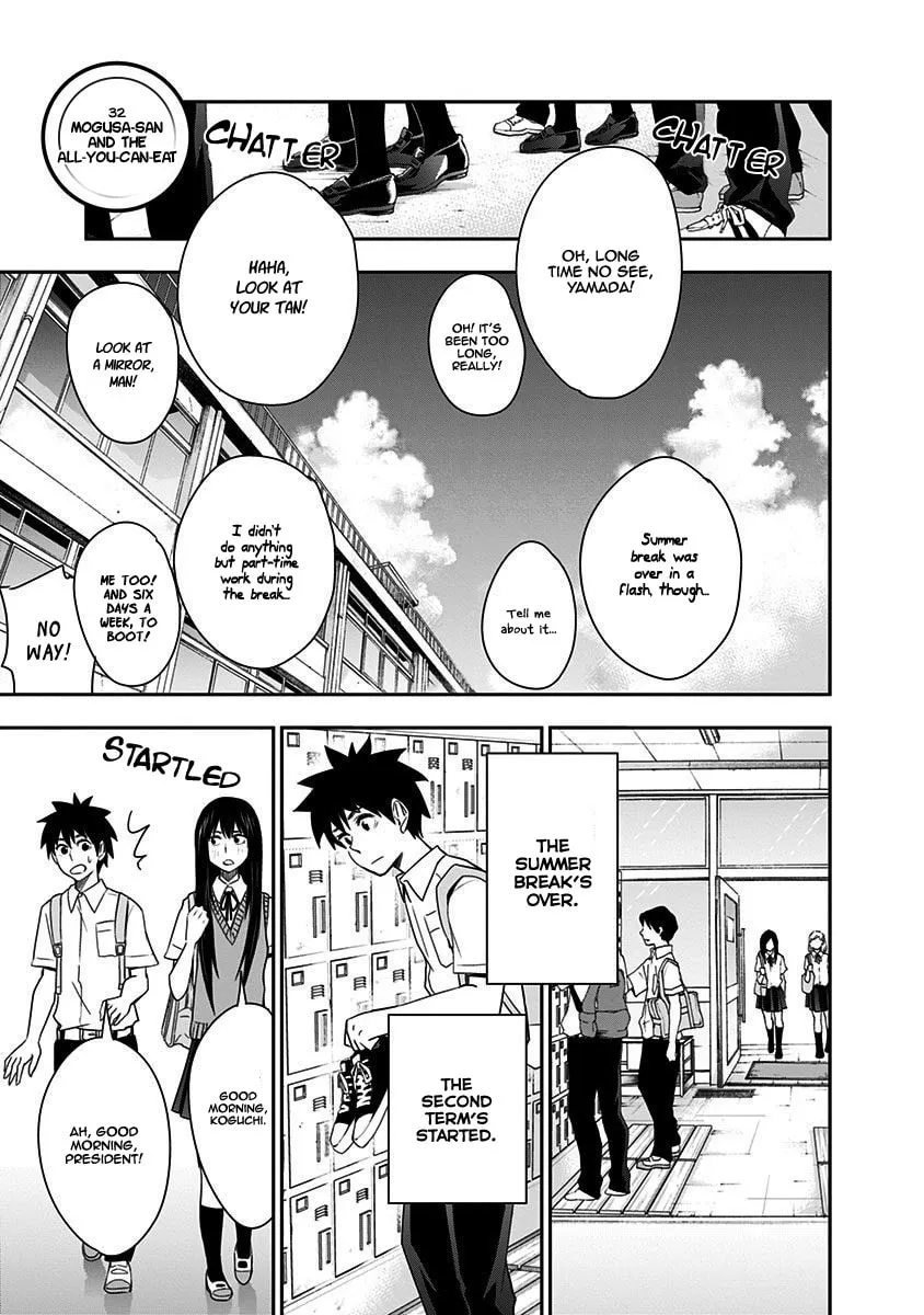 Read Mogusa-san chapter 32 image 3 on Lezhin