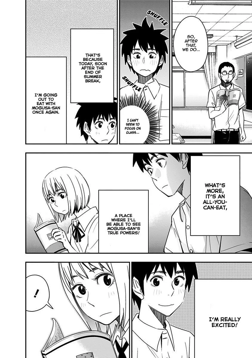Read Mogusa-san chapter 32 image 6 on Lezhin