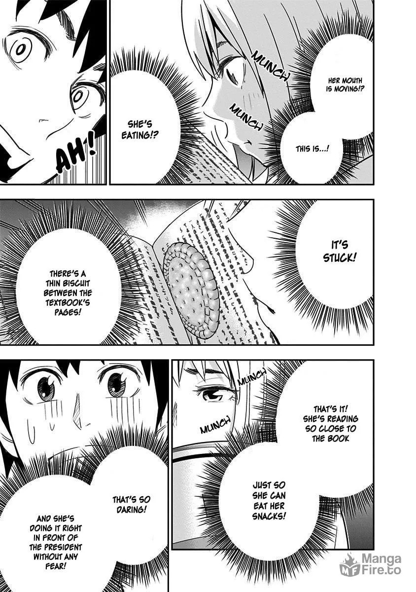 Read Mogusa-san chapter 32 image 9 on Lezhin