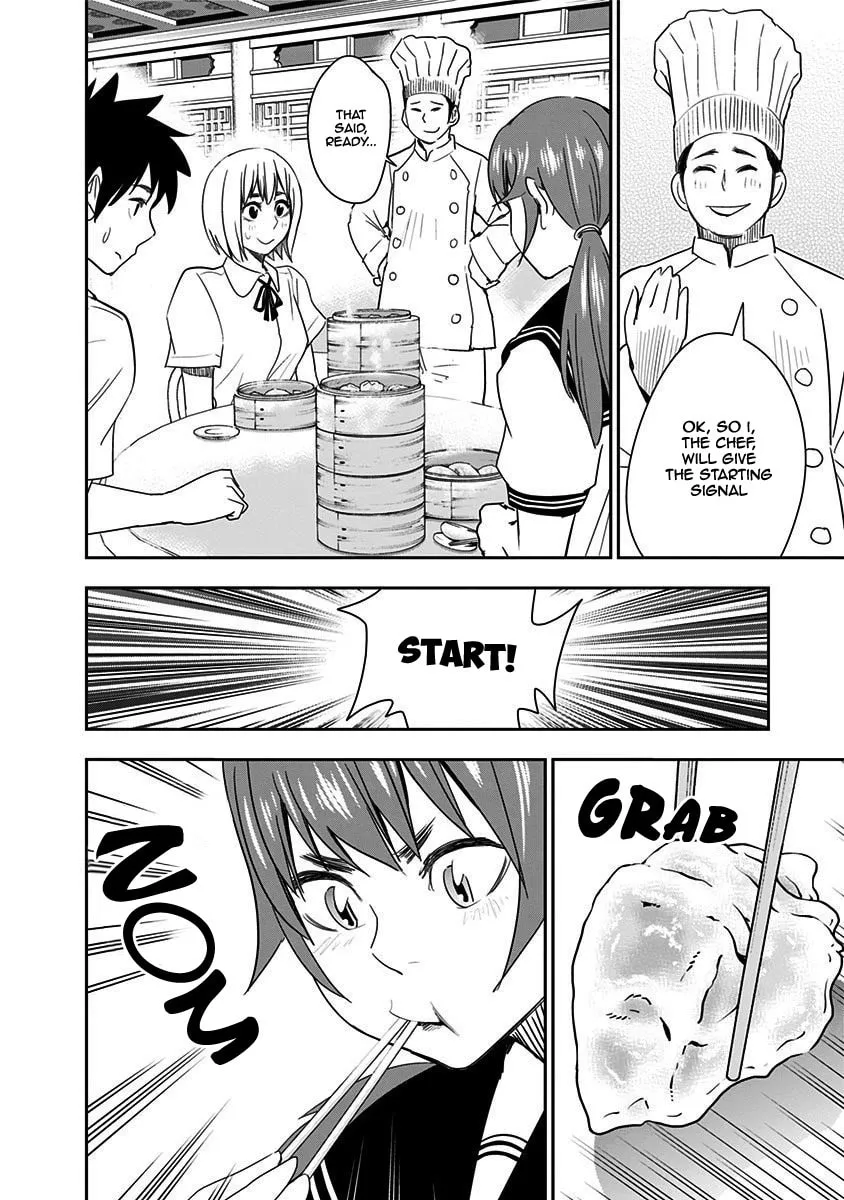 Read Mogusa-san chapter 33 image 15 on Lezhin