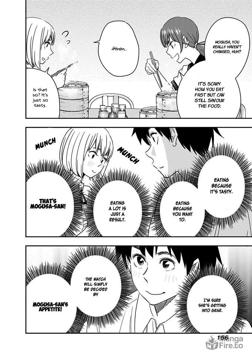Read Mogusa-san chapter 33 image 17 on Lezhin