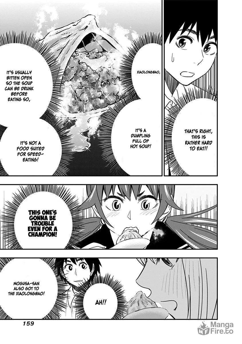Read Mogusa-san chapter 33 image 20 on Lezhin
