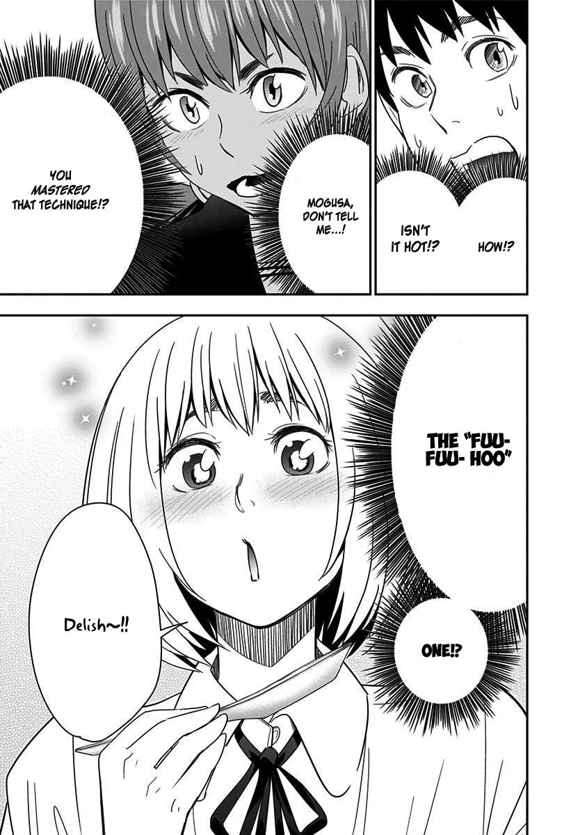 Read Mogusa-san chapter 33 image 22 on Lezhin