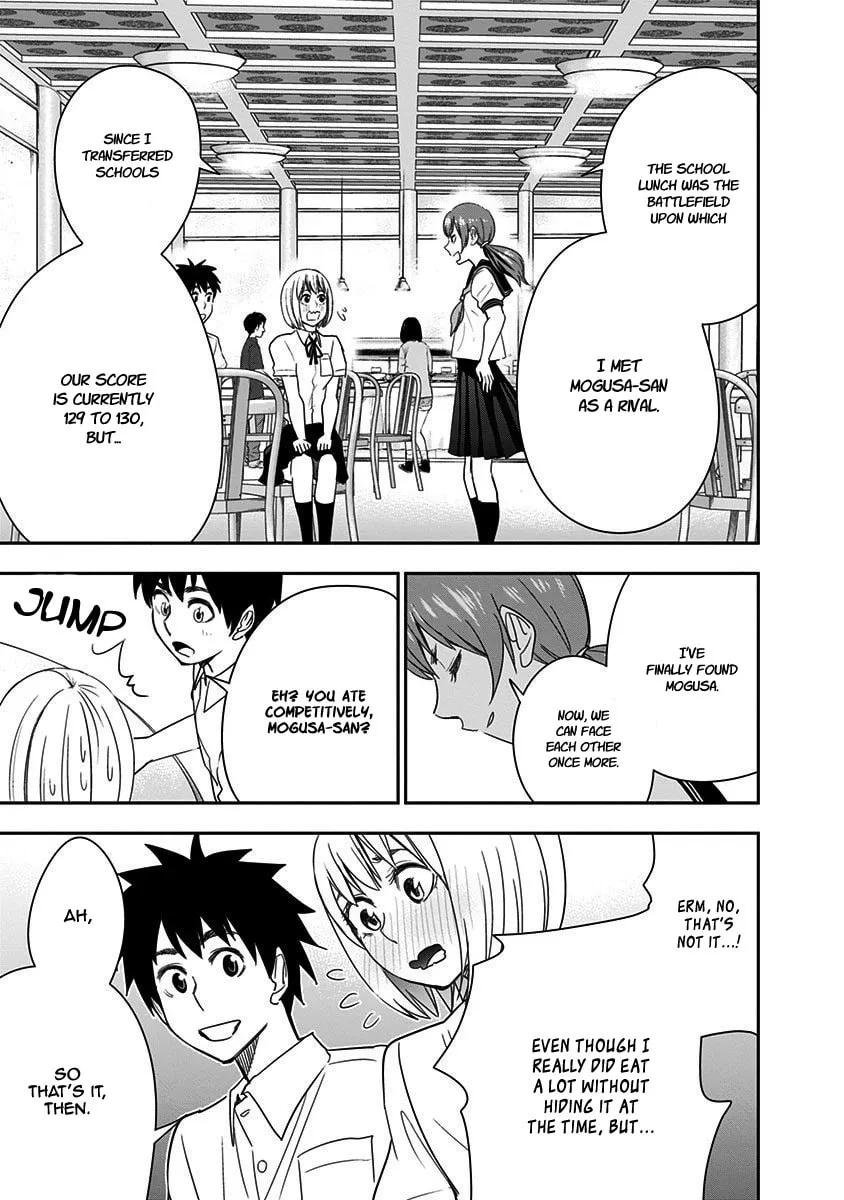 Read Mogusa-san chapter 33 image 6 on Lezhin