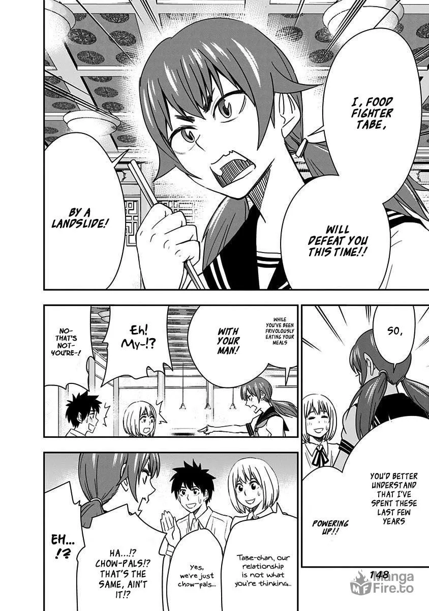 Read Mogusa-san chapter 33 image 9 on Lezhin