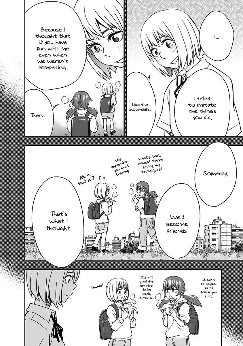 Read Mogusa-san chapter 34 image 10 on Lezhin