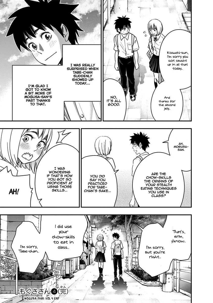 Read Mogusa-san chapter 34 image 21 on Lezhin