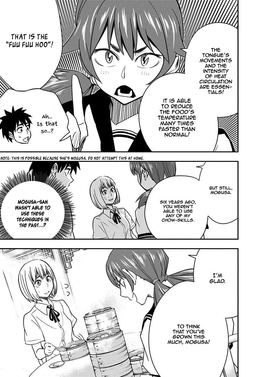 Read Mogusa-san chapter 34 image 7 on Lezhin