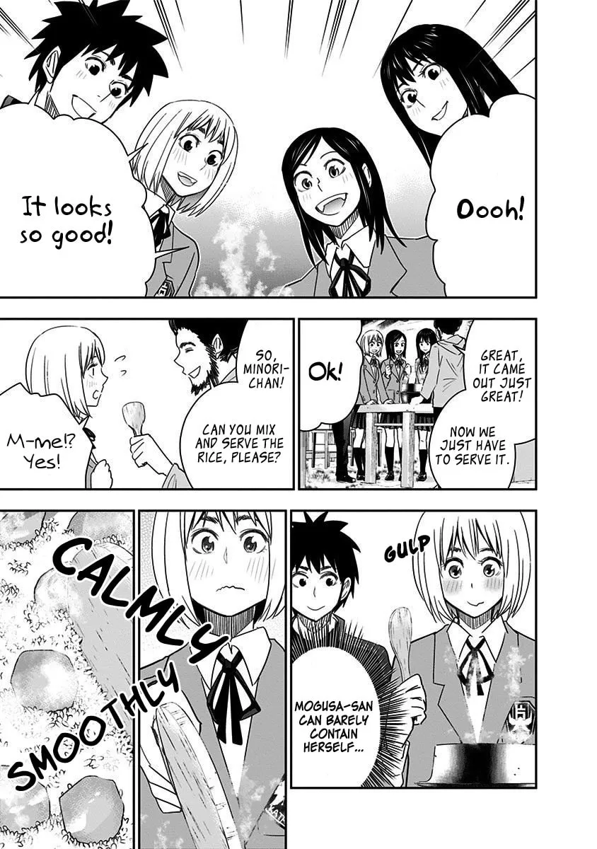 Read Mogusa-san chapter 36 image 15 on Lezhin
