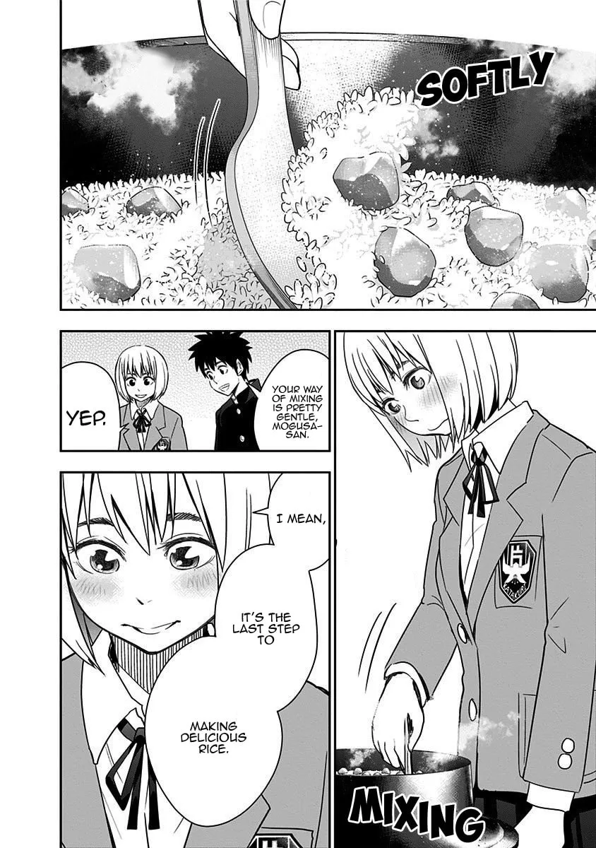 Read Mogusa-san chapter 36 image 16 on Lezhin