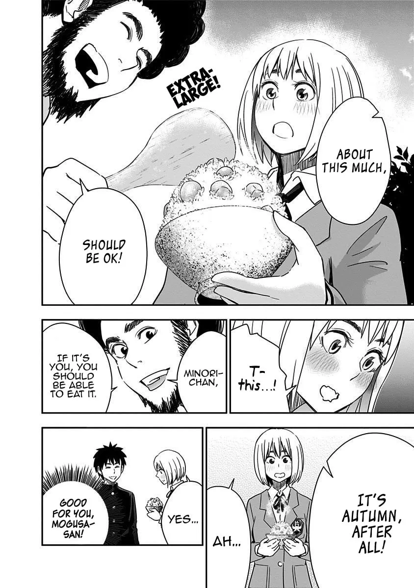Read Mogusa-san chapter 36 image 18 on Lezhin