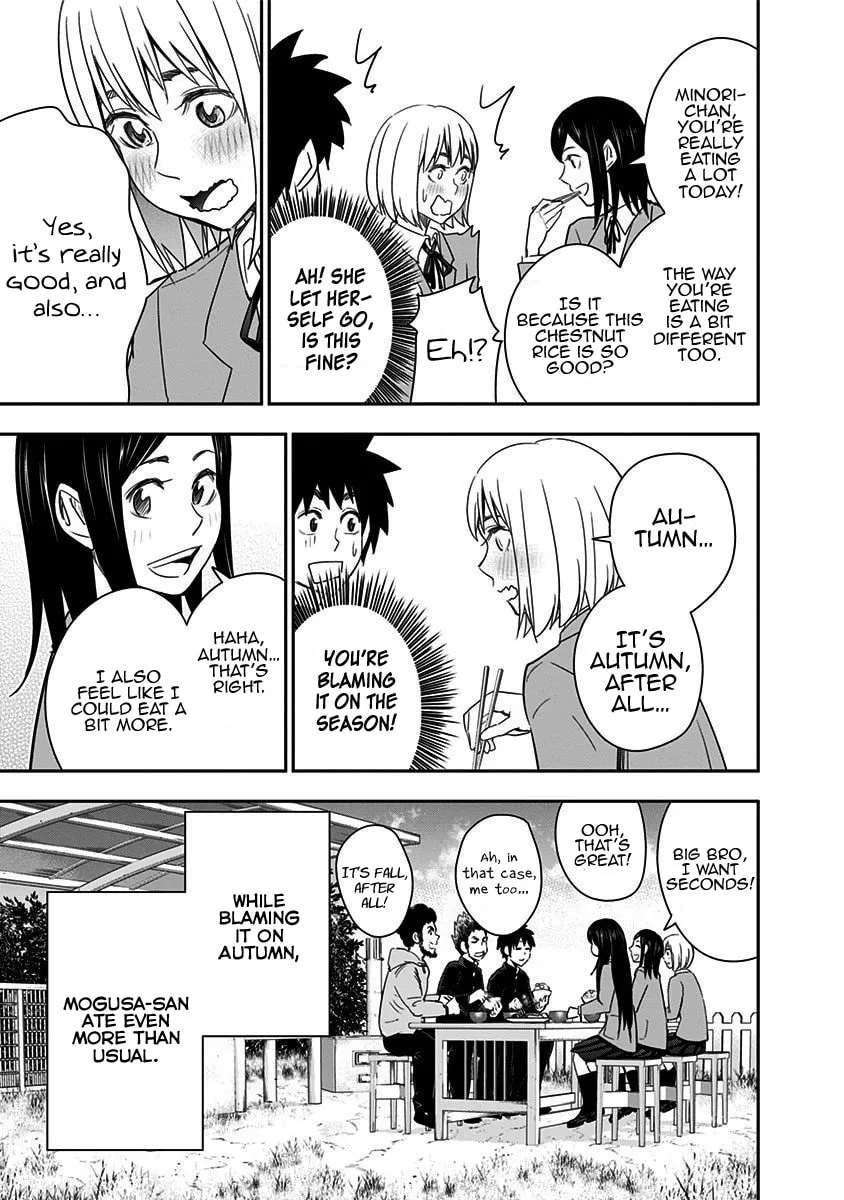 Read Mogusa-san chapter 36 image 21 on Lezhin