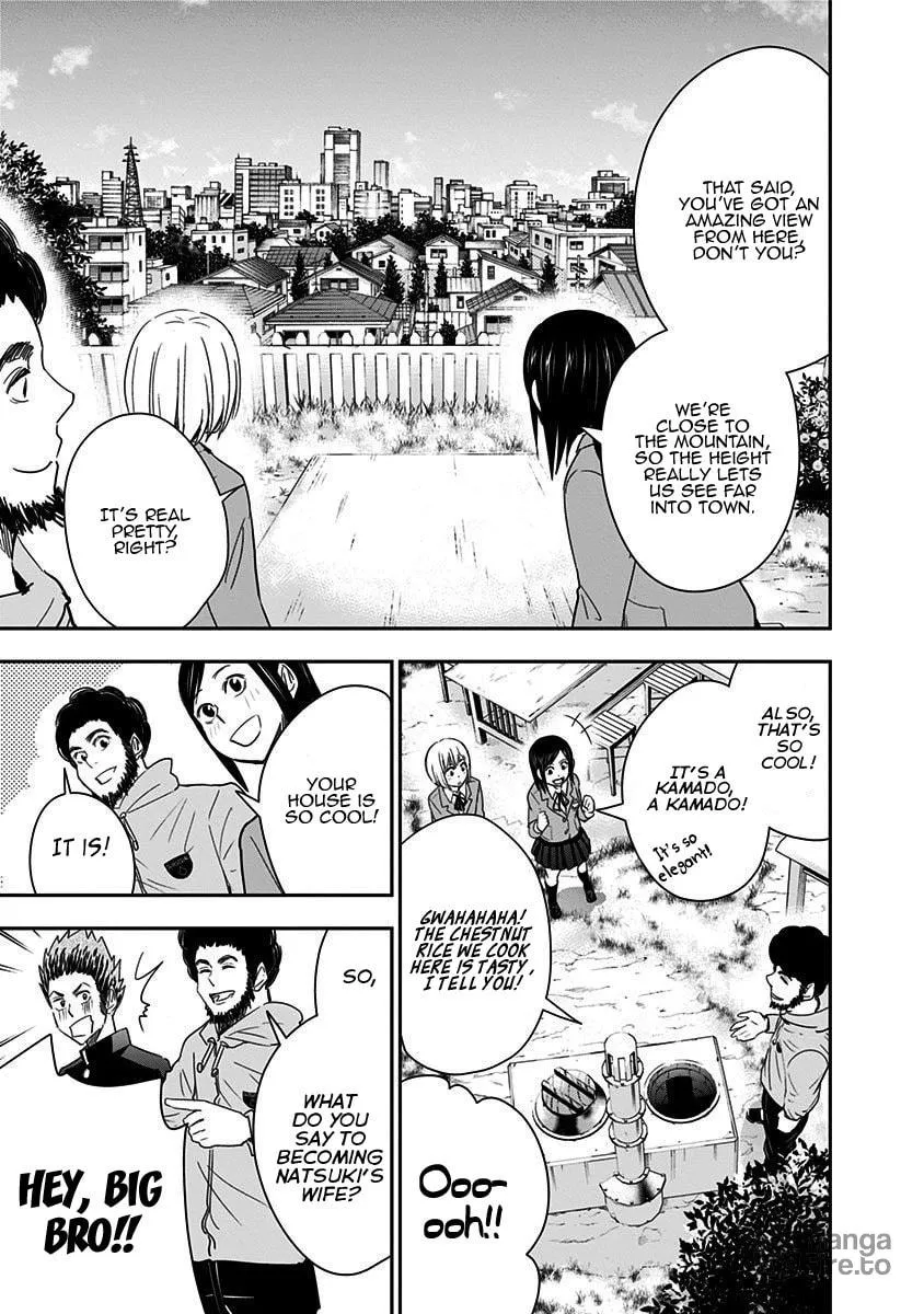 Read Mogusa-san chapter 36 image 9 on Lezhin