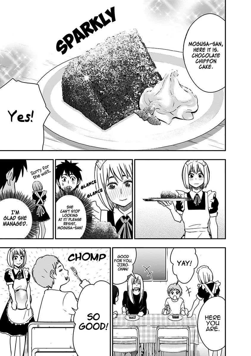 Read Mogusa-san chapter 37 image 13 on Lezhin
