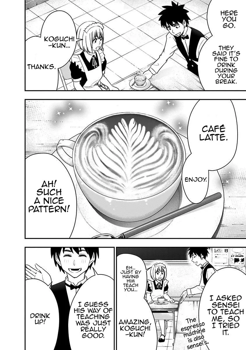 Read Mogusa-san chapter 37 image 18 on Lezhin