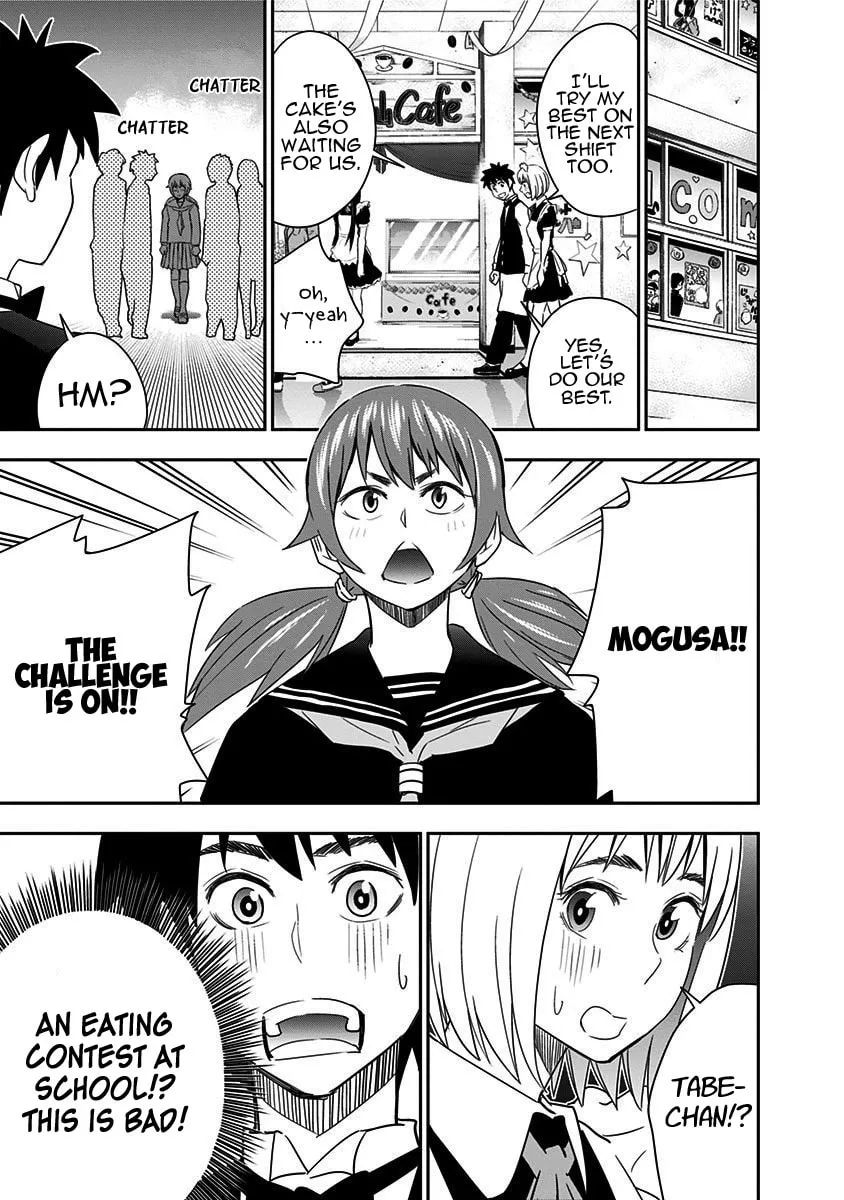 Read Mogusa-san chapter 37 image 21 on Lezhin