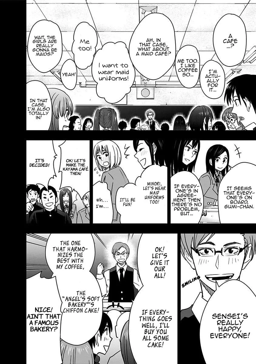 Read Mogusa-san chapter 37 image 6 on Lezhin