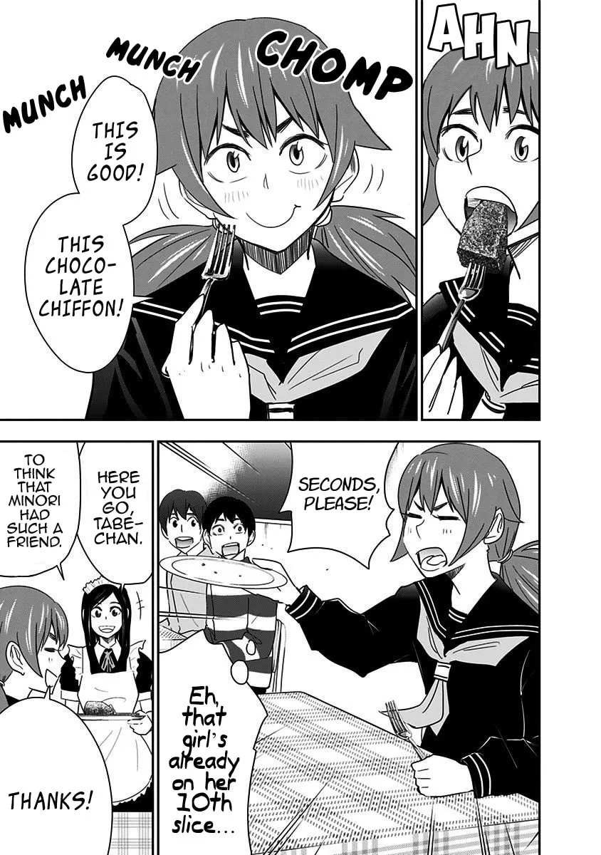 Read Mogusa-san chapter 38 image 10 on Lezhin