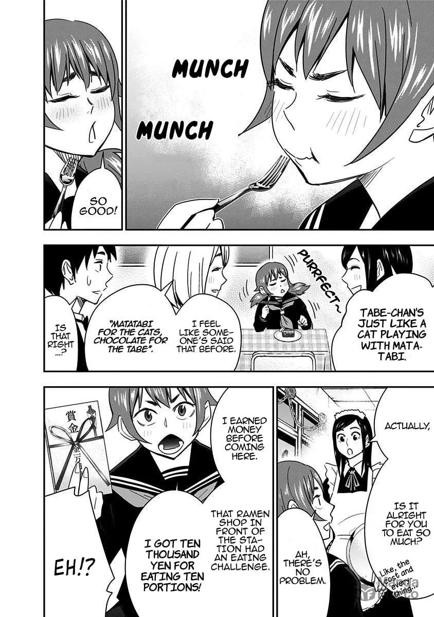 Read Mogusa-san chapter 38 image 11 on Lezhin