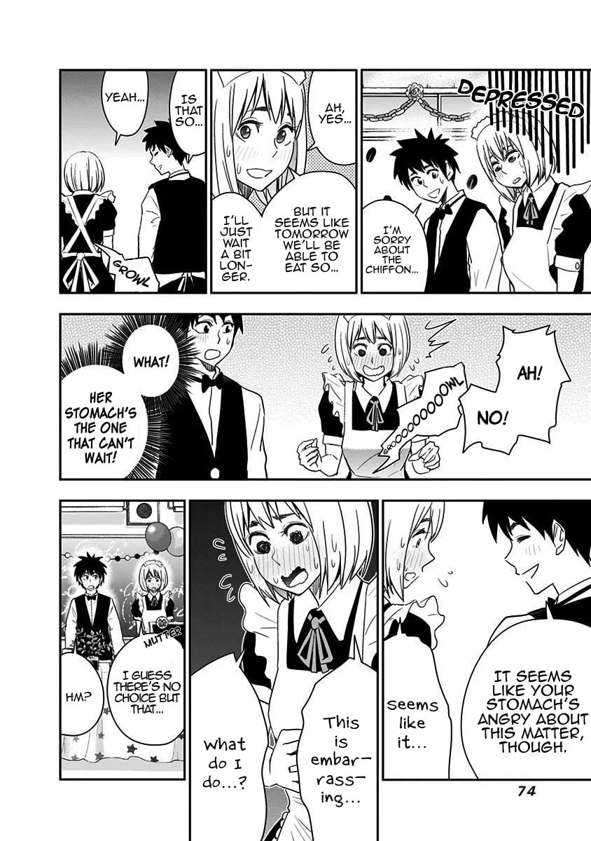 Read Mogusa-san chapter 38 image 15 on Lezhin