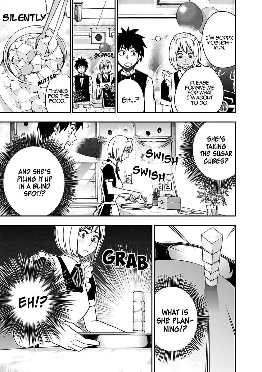 Read Mogusa-san chapter 38 image 16 on Lezhin