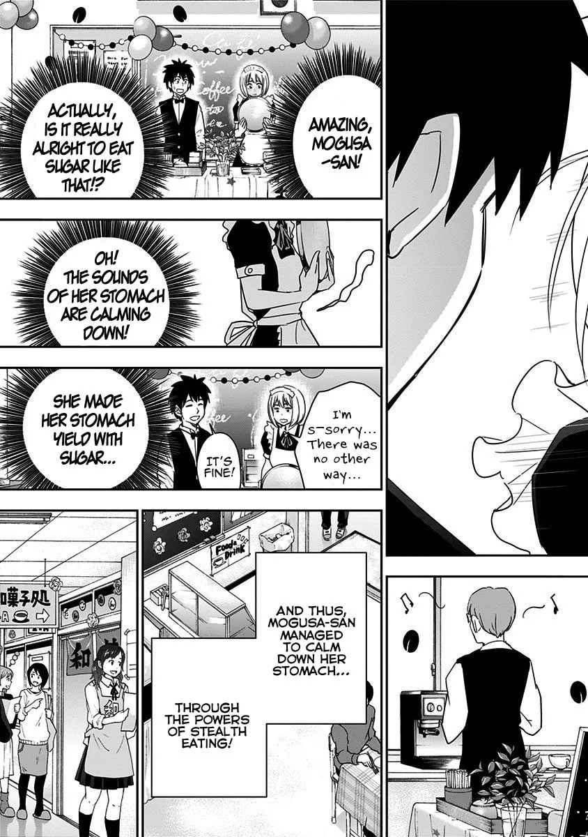 Read Mogusa-san chapter 38 image 18 on Lezhin