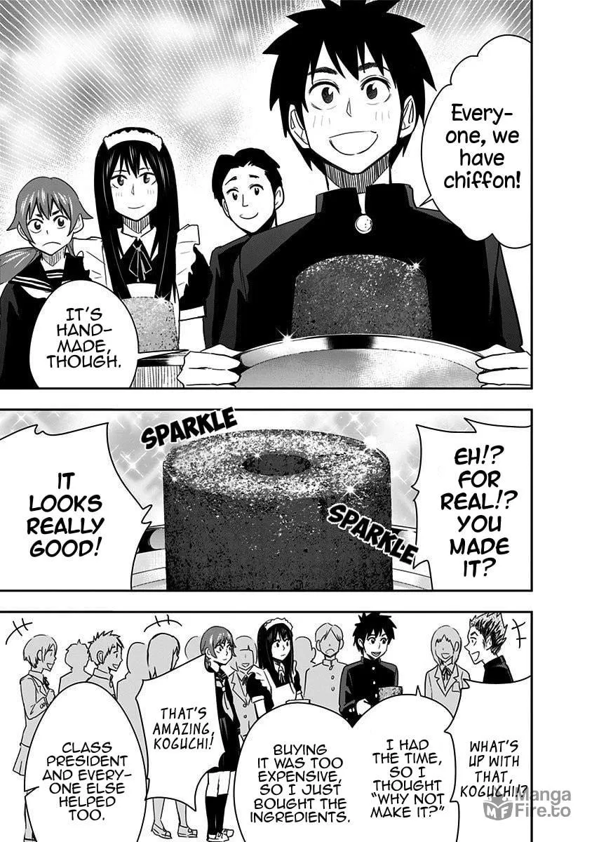 Read Mogusa-san chapter 38 image 20 on Lezhin