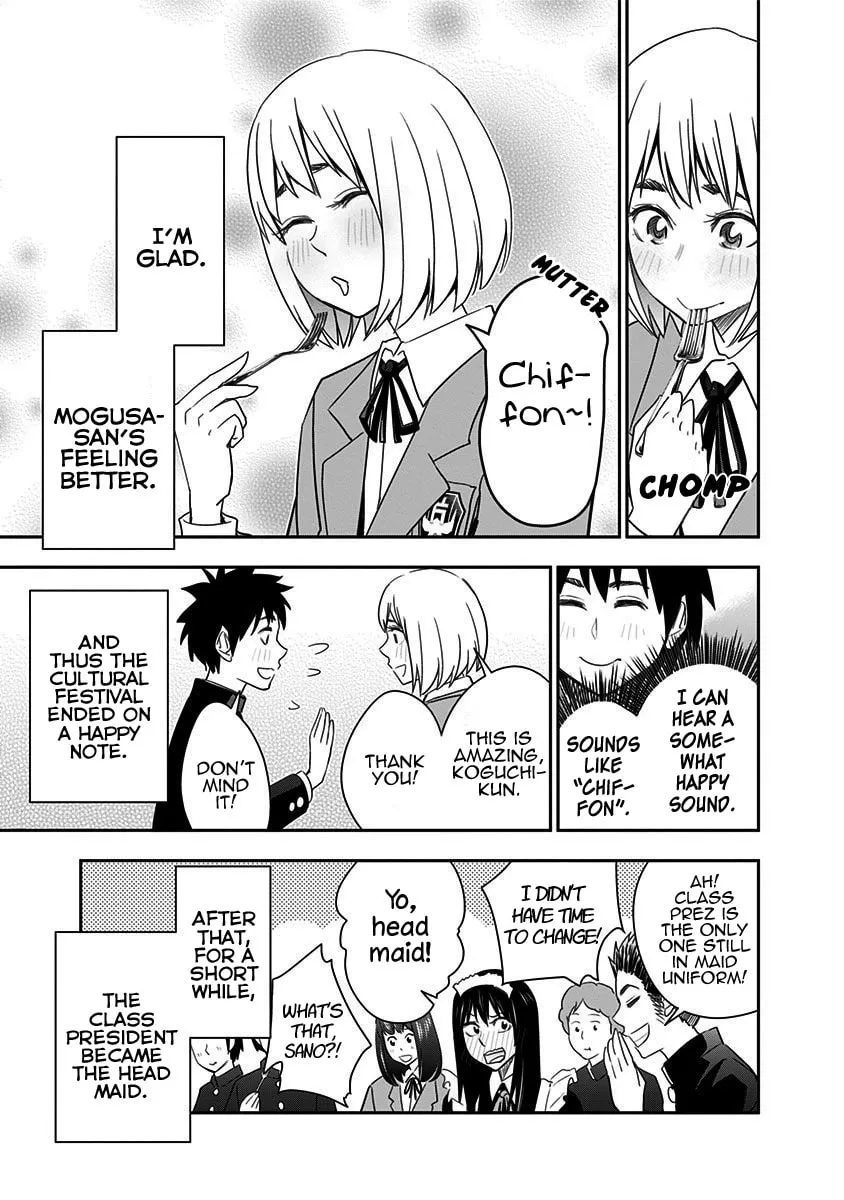 Read Mogusa-san chapter 38 image 22 on Lezhin