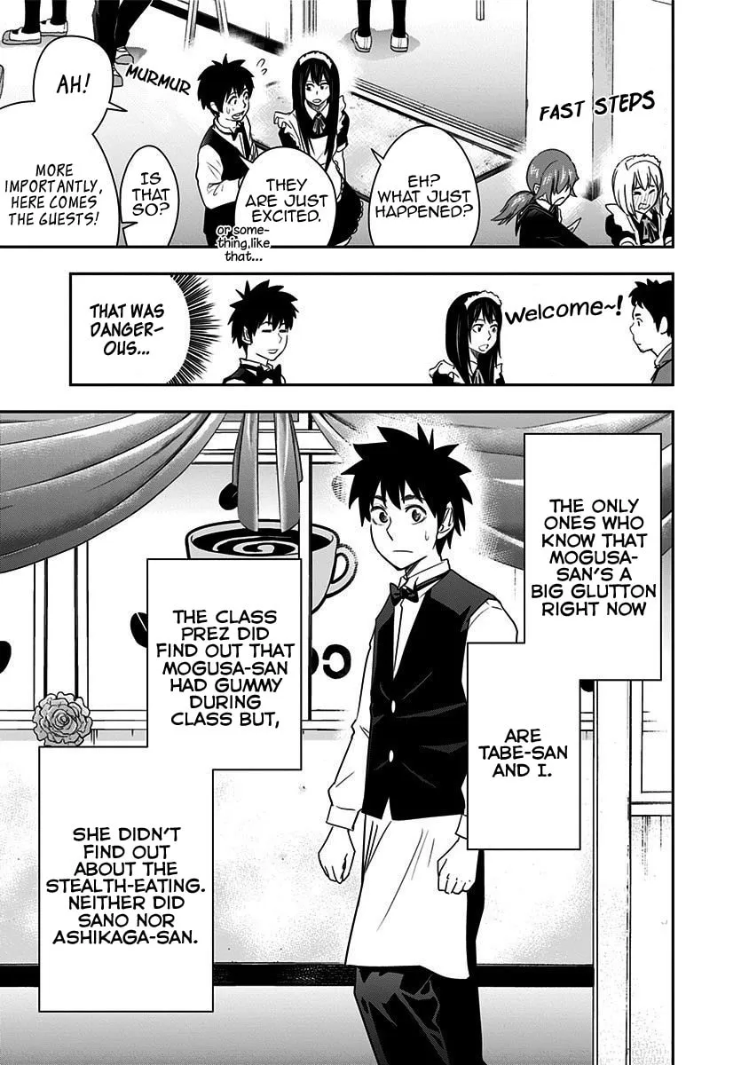 Read Mogusa-san chapter 38 image 6 on Lezhin