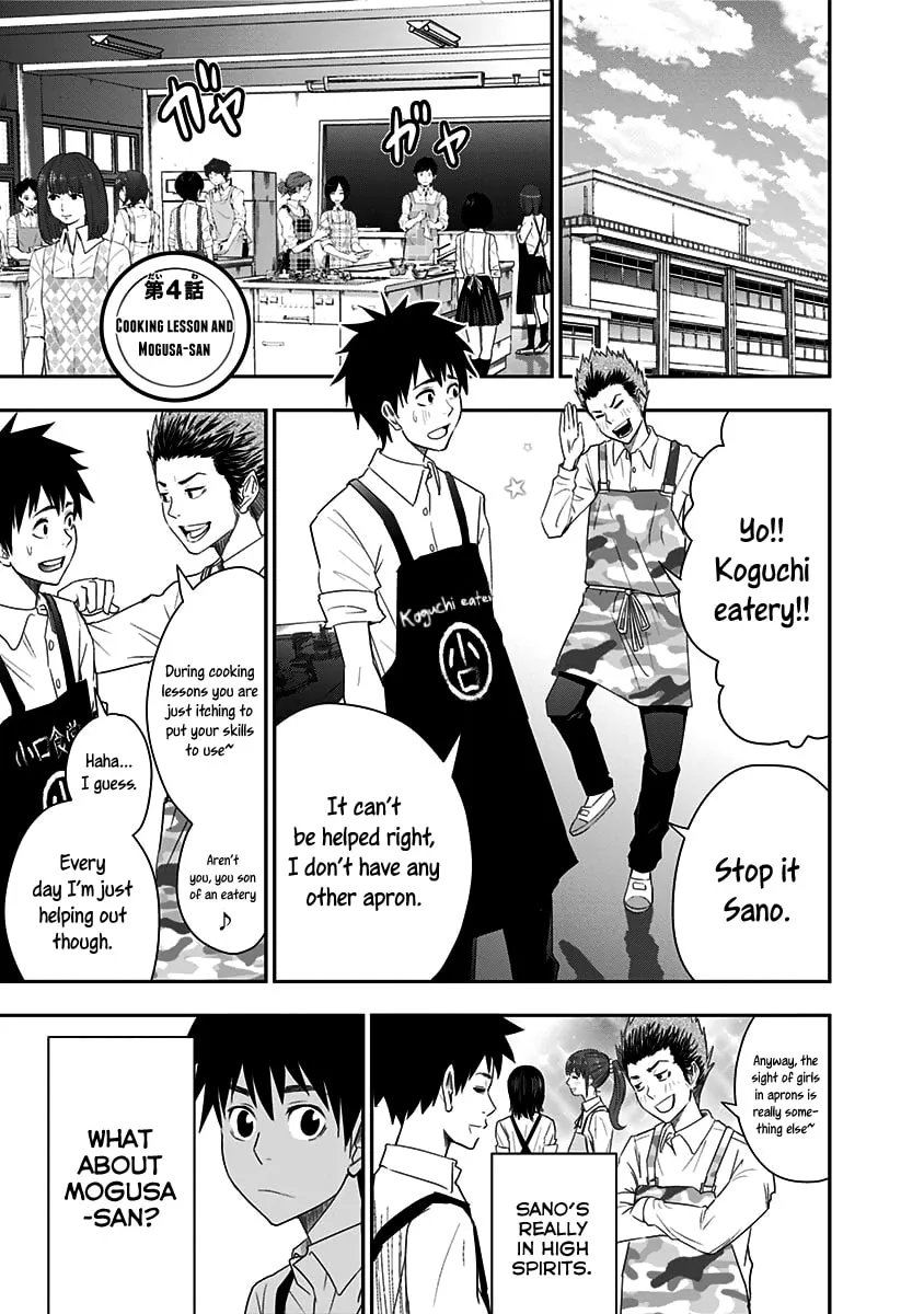 Read Mogusa-san chapter 4 image 1 on Lezhin