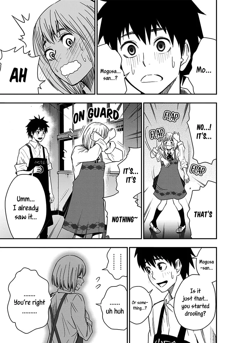Read Mogusa-san chapter 4 image 15 on Lezhin