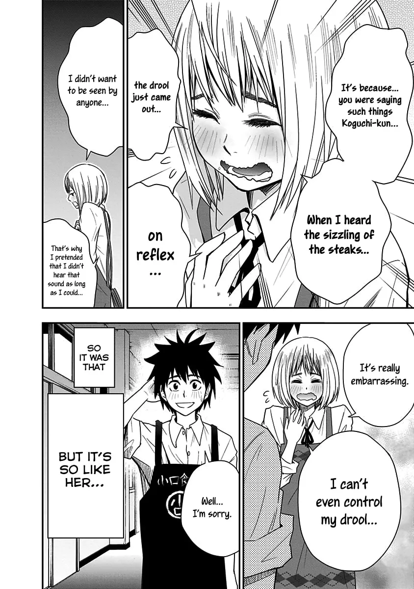 Read Mogusa-san chapter 4 image 16 on Lezhin