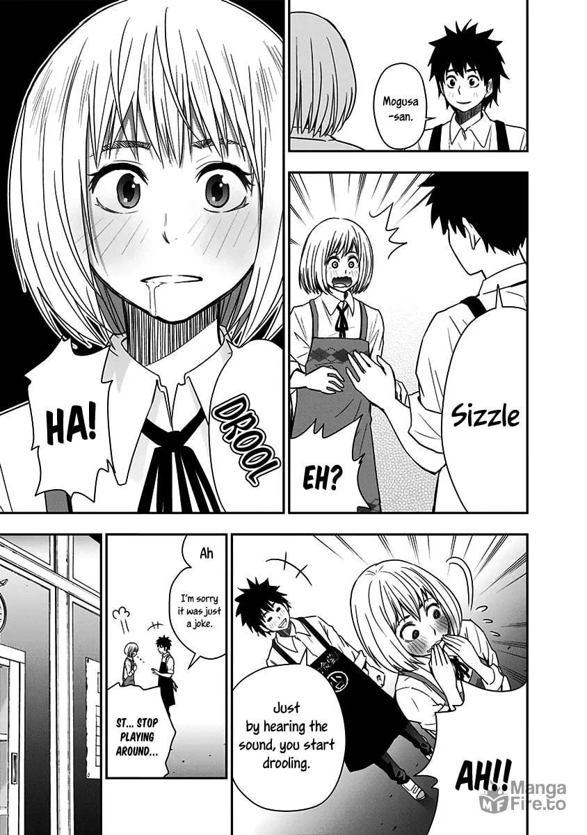Read Mogusa-san chapter 4 image 17 on Lezhin