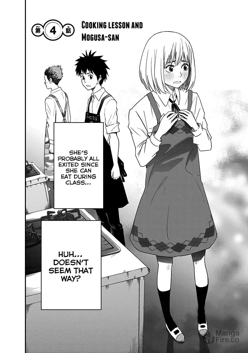 Read Mogusa-san chapter 4 image 2 on Lezhin