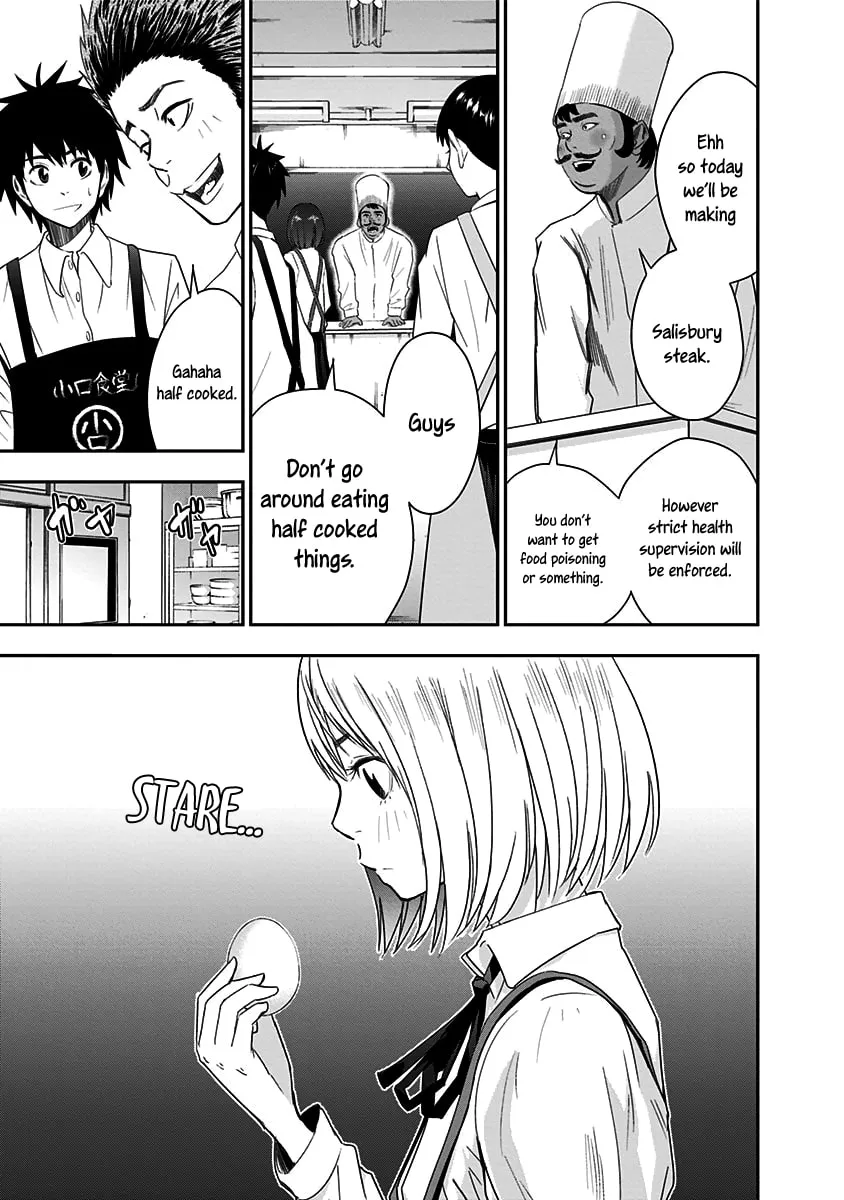 Read Mogusa-san chapter 4 image 3 on Lezhin